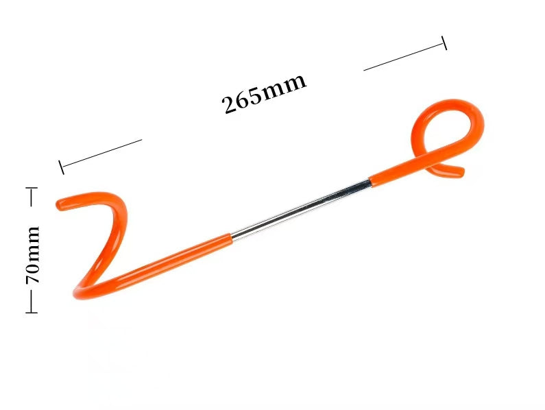 Multi-Use Pig-Tail Hanging Hook – Add Hanging Space Indoors & Outdoors