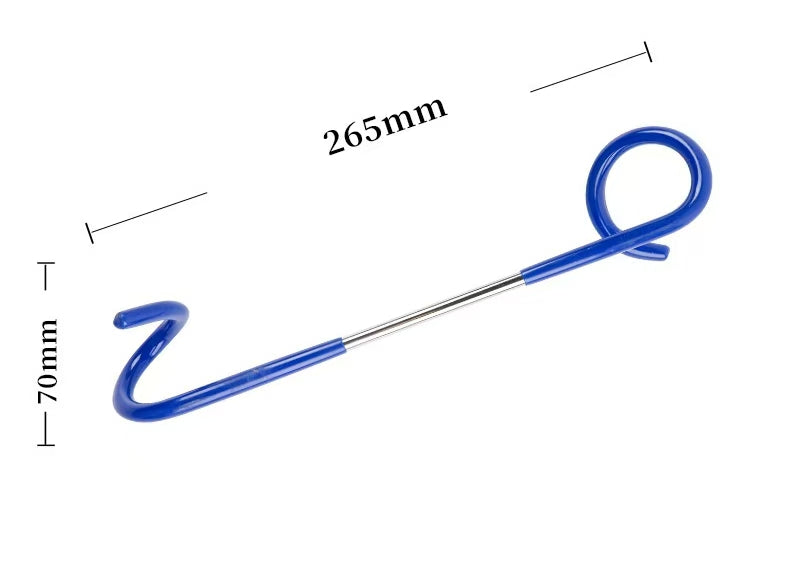 Multi-Use Pig-Tail Hanging Hook – Add Hanging Space Indoors & Outdoors