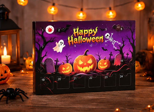 24-Day Halloween Squishy Countdown Calendar – A Little Spooky Surprise Every Day