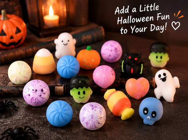 24-Day Halloween Squishy Countdown Calendar – A Little Spooky Surprise Every Day