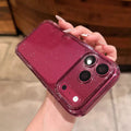 Clear Glitter Phone Case – Everyday Protection with a Subtle Sparkle