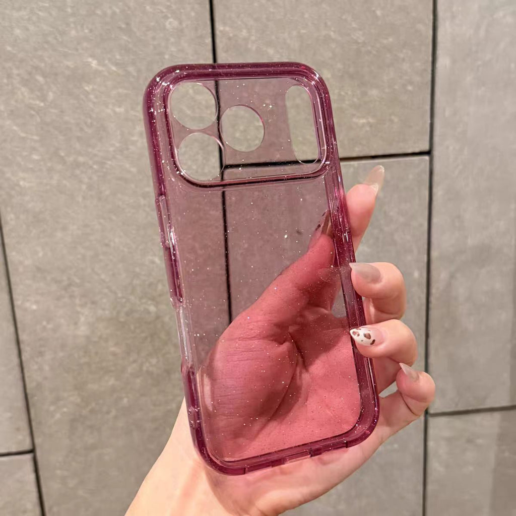 Clear Glitter Phone Case – Everyday Protection with a Subtle Sparkle