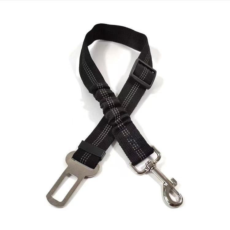 Adjustable Dog Car Seat Tether – A Handy Connection for Your Travel Setup