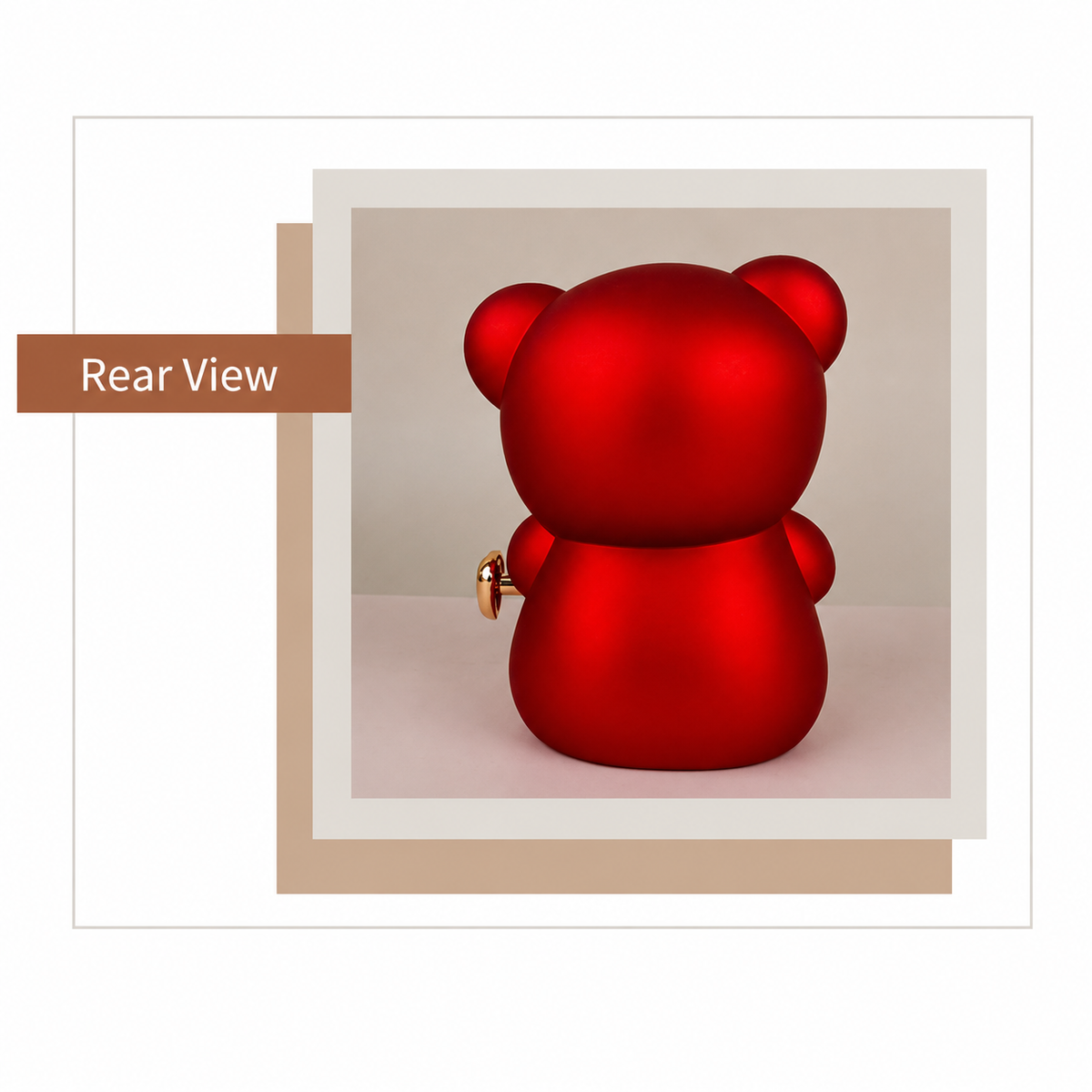 Hug Bear Rose Jewelry Box product image 12