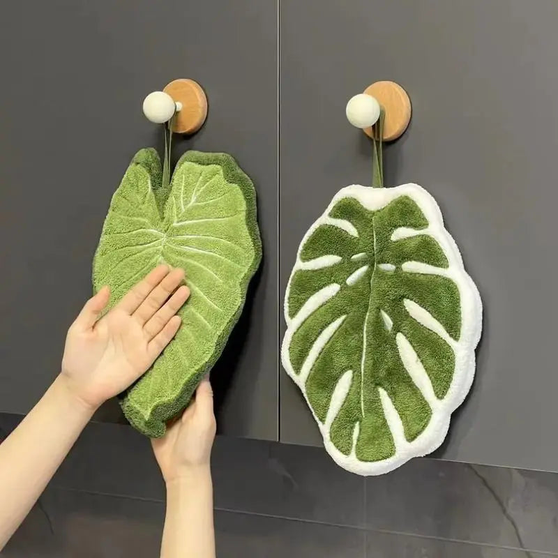 Monstera Hanging Hand Towel product image 1