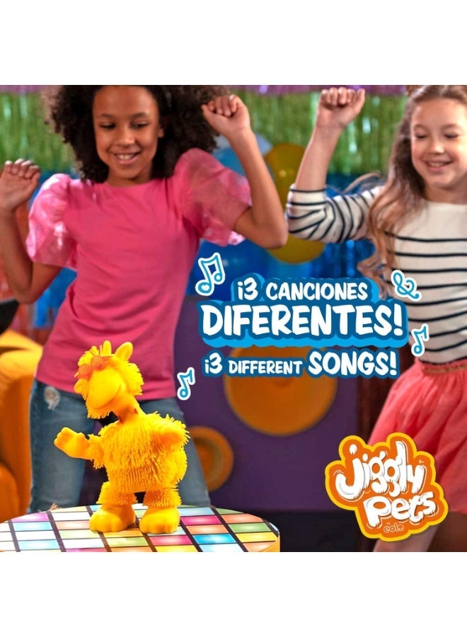 Light-Up Giraffe Sensory Toy – Stretch, Squeeze & Shake for Glowing Fun