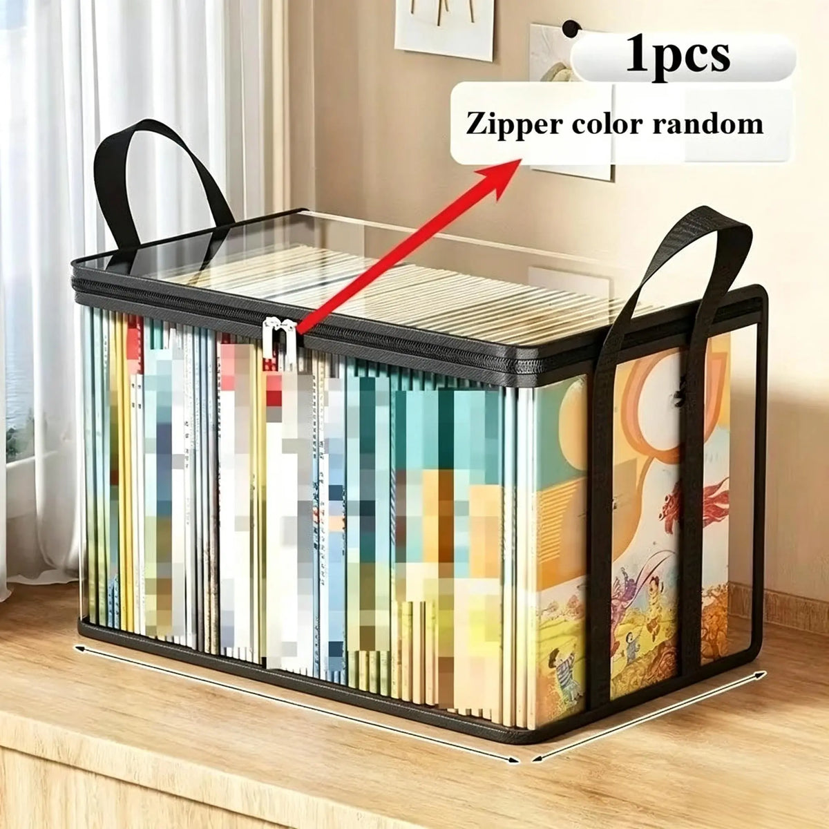 Heavy-Duty Clear Storage Box product image 4