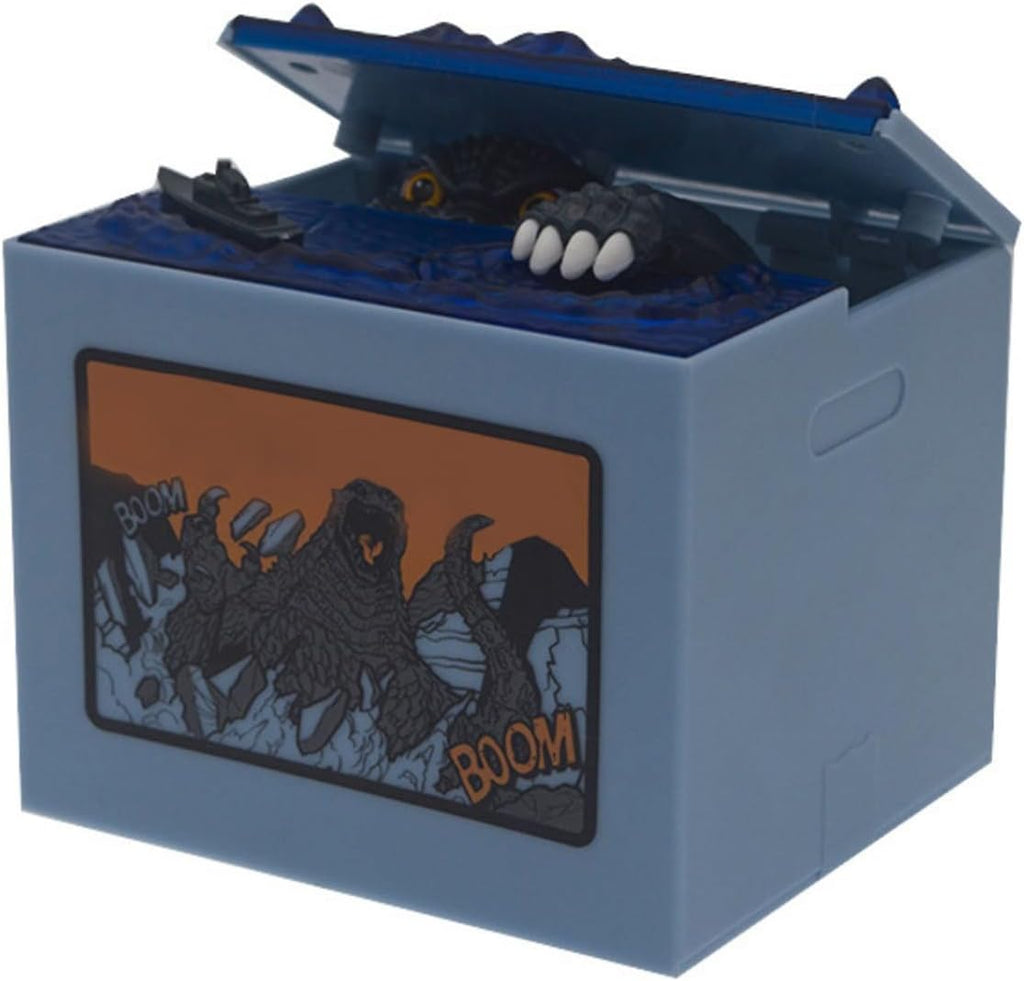 Electronic Dinosaur Coin Bank – Watch It Snatch Every Coin