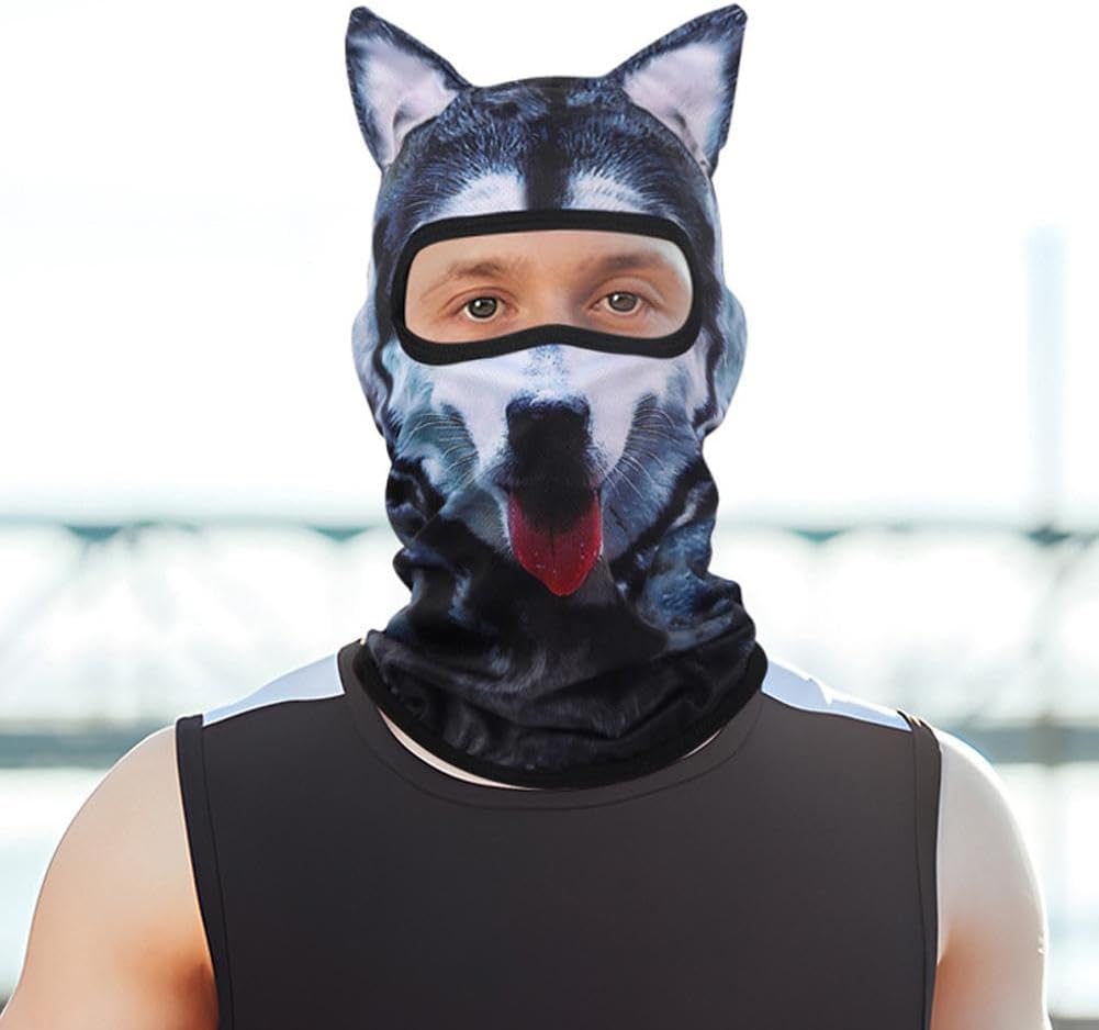 Realistic Animal Balaclava Mask – Choose Your Wild New Identity