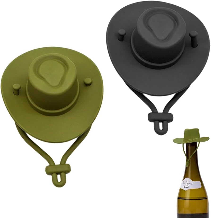Cowboy Hat Wine Bottle Stopper – Give Every Bottle a Western Twist