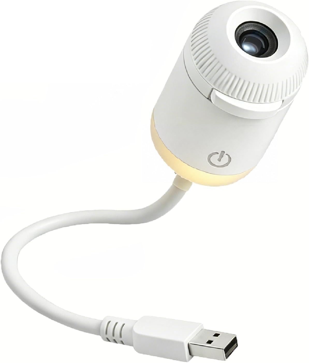 Galaxy Night Light Projector – USB Starry Sky Lamp for Bedrooms & Parked Cars