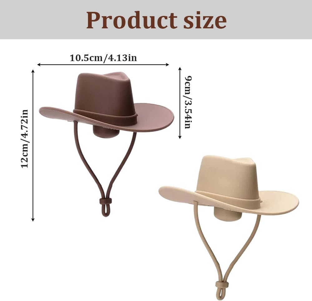 Cowboy Hat Wine Bottle Stopper – Give Every Bottle a Western Twist