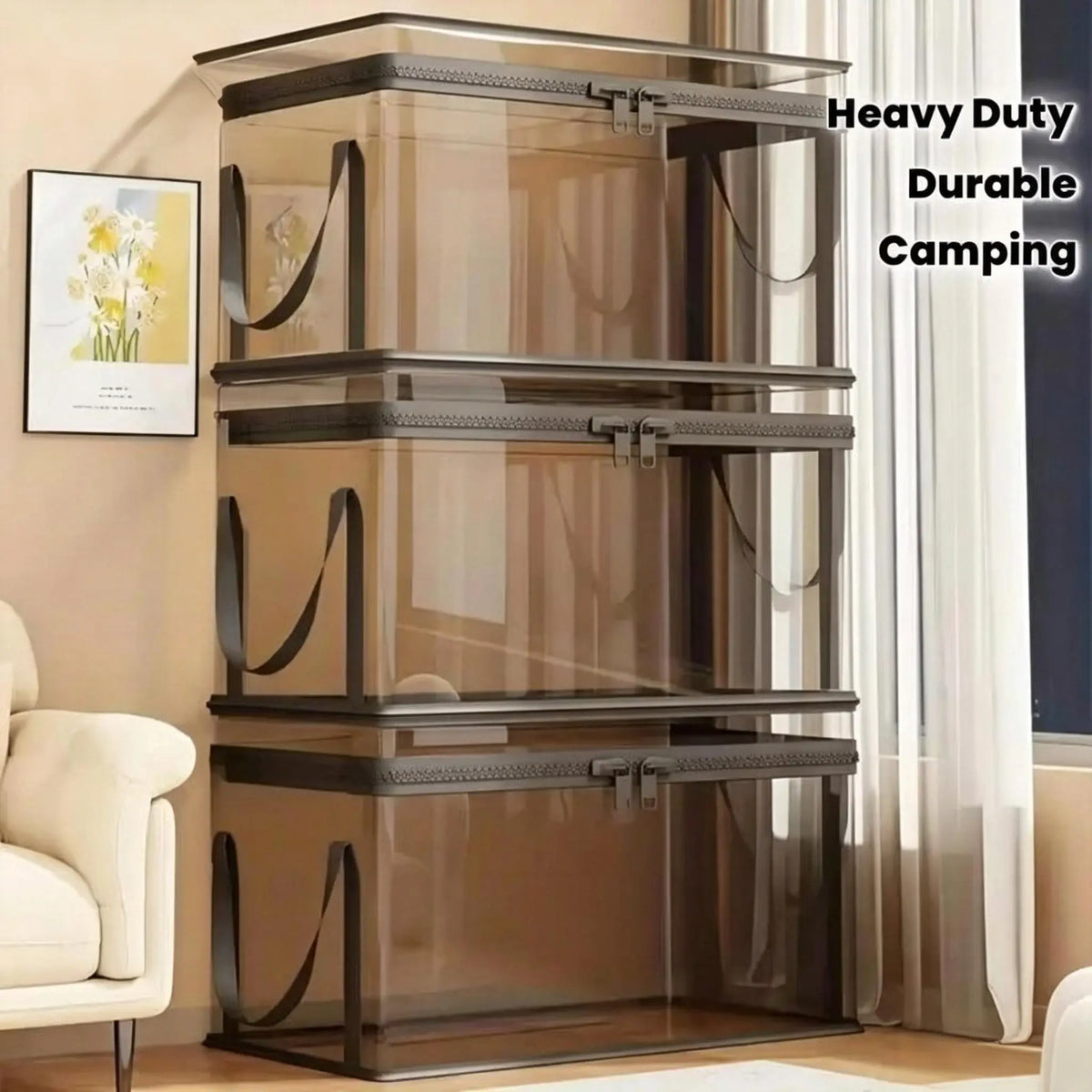 Heavy-Duty Clear Storage Box product image 2