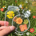 Dried Flower Bookmark Craft Kit product image 1