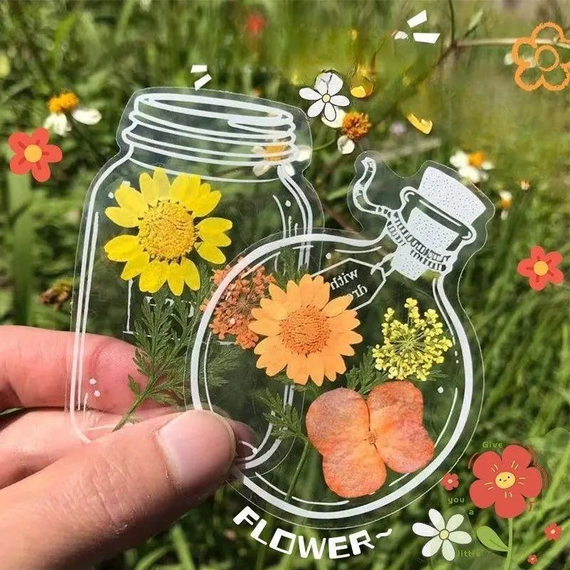 Dried Flower Bookmark Craft Kit product image 1