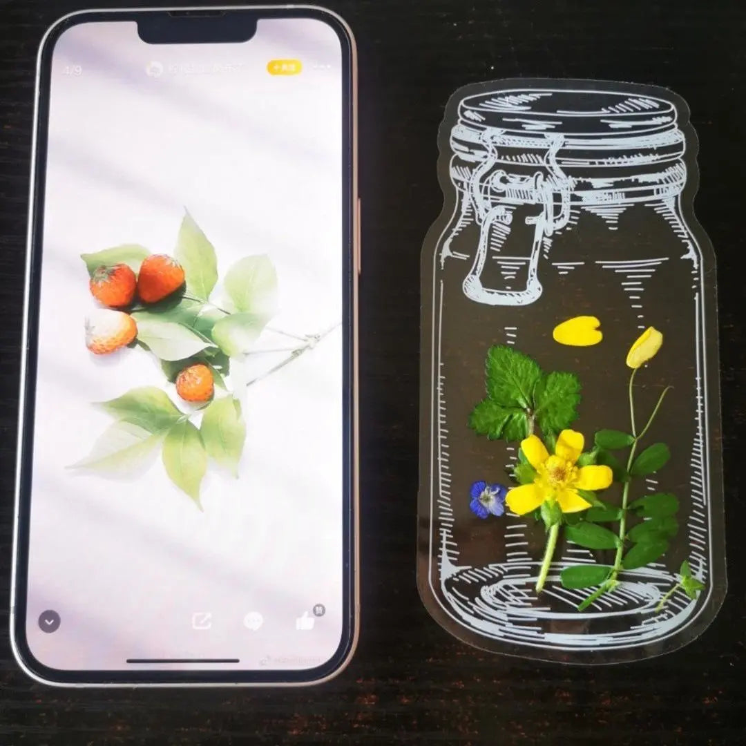 Dried Flower Bookmark Craft Kit product image 3