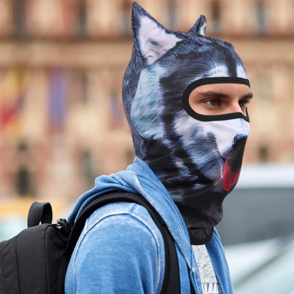 Realistic Animal Balaclava Mask – Choose Your Wild New Identity