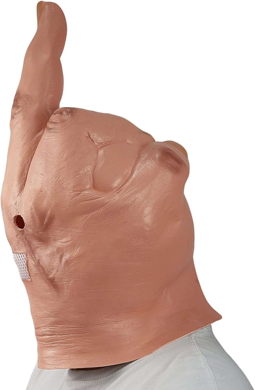 Funny Hand-Shaped Full-Head Novelty Mask
