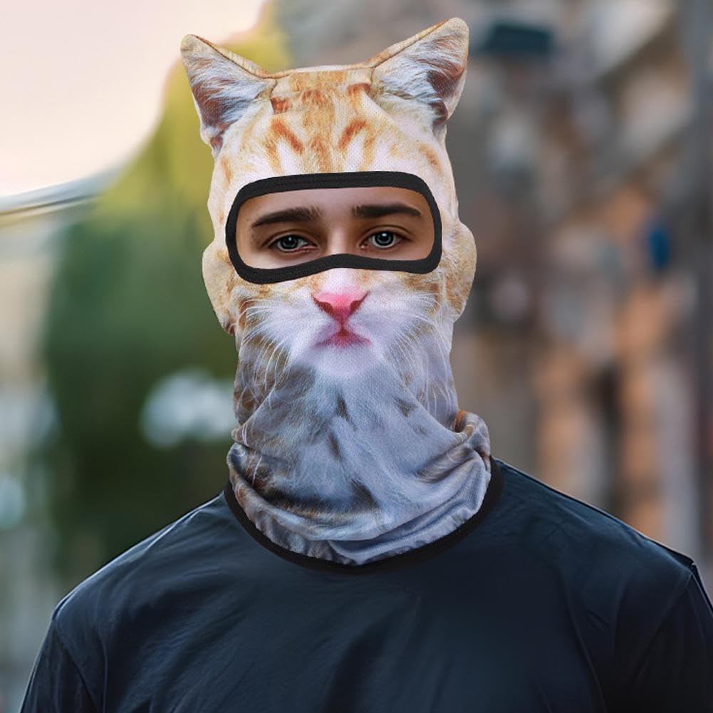 Realistic Animal Balaclava Mask – Choose Your Wild New Identity