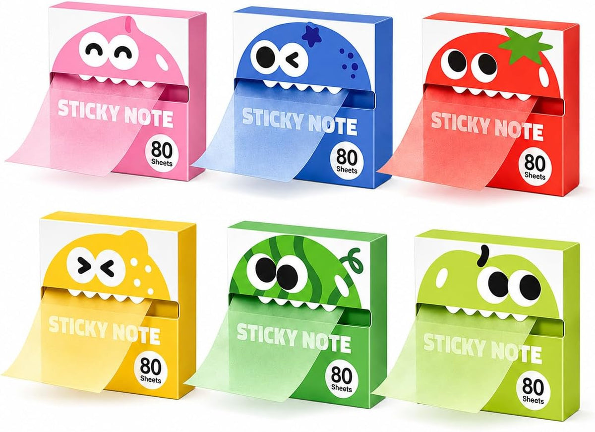Pull-Out Monster Sticky Notes – One Quick Reminder at a Time