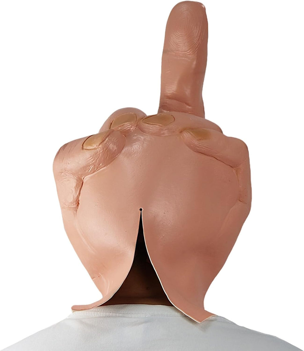 Funny Hand-Shaped Full-Head Novelty Mask
