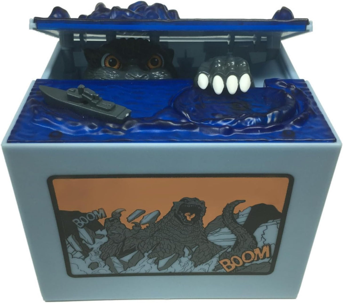 Electronic Dinosaur Coin Bank – Watch It Snatch Every Coin