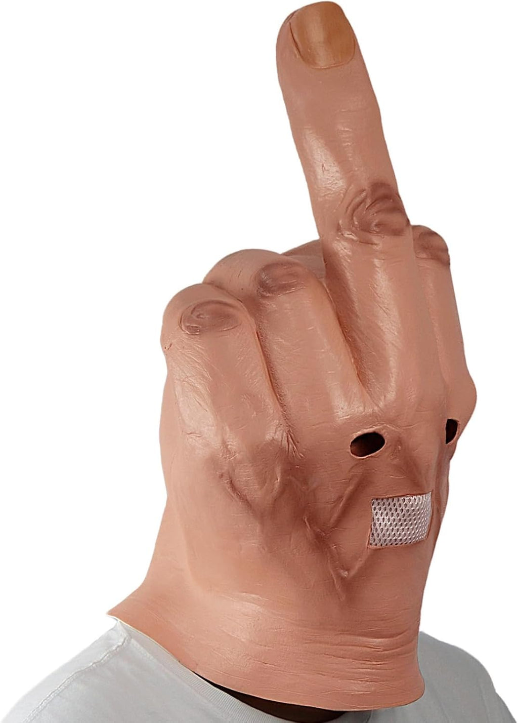 Funny Hand-Shaped Full-Head Novelty Mask