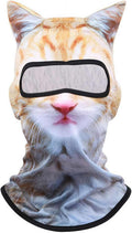 Realistic Animal Balaclava Mask – Choose Your Wild New Identity