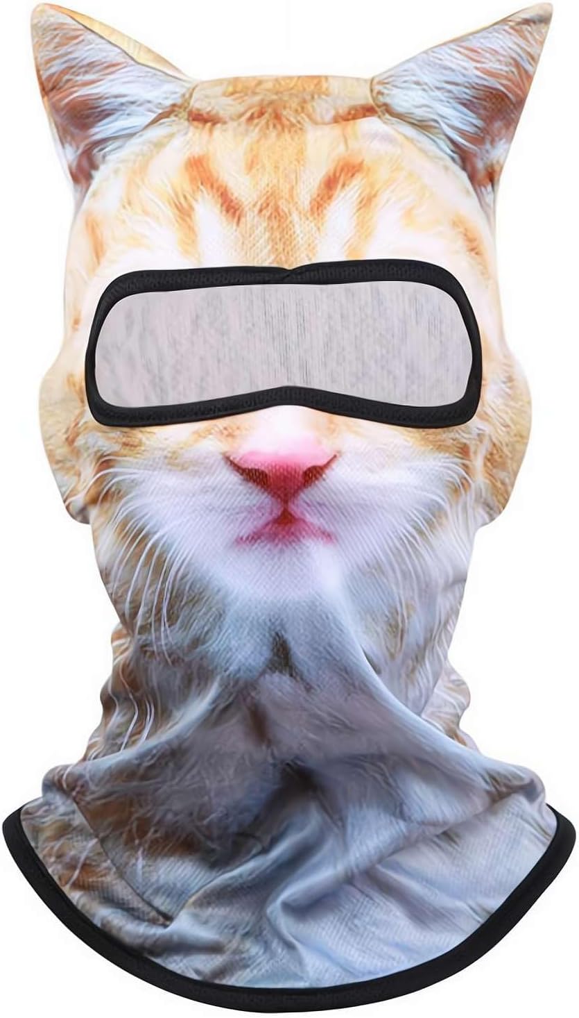 Realistic Animal Balaclava Mask – Choose Your Wild New Identity
