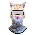 Realistic Animal Balaclava Mask – Choose Your Wild New Identity