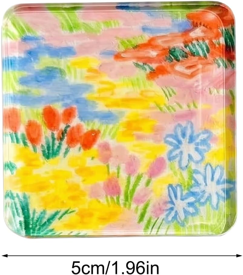 Square Acrylic Fridge Magnet – Turn Your Fridge into a Mini Art Gallery