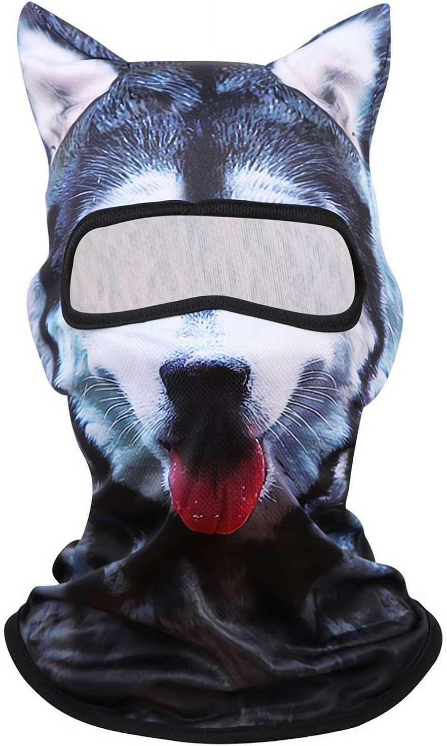 Realistic Animal Balaclava Mask – Choose Your Wild New Identity