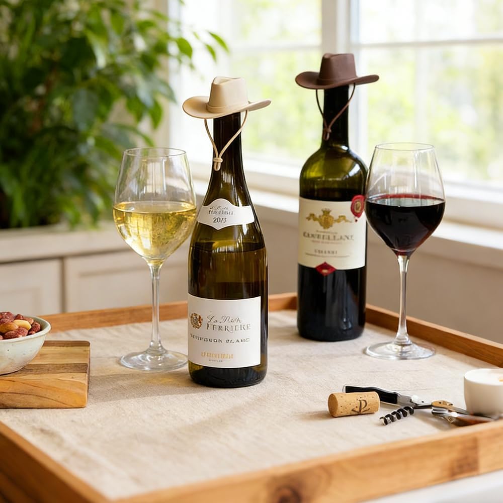 Cowboy Hat Wine Bottle Stopper – Give Every Bottle a Western Twist