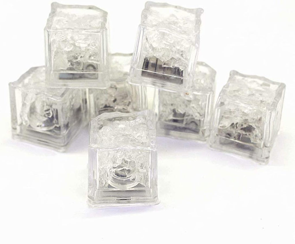 Water-Activated LED Ice Cubes – 9 Light Options for Drinks & Parties, 1/3/9 Pack
