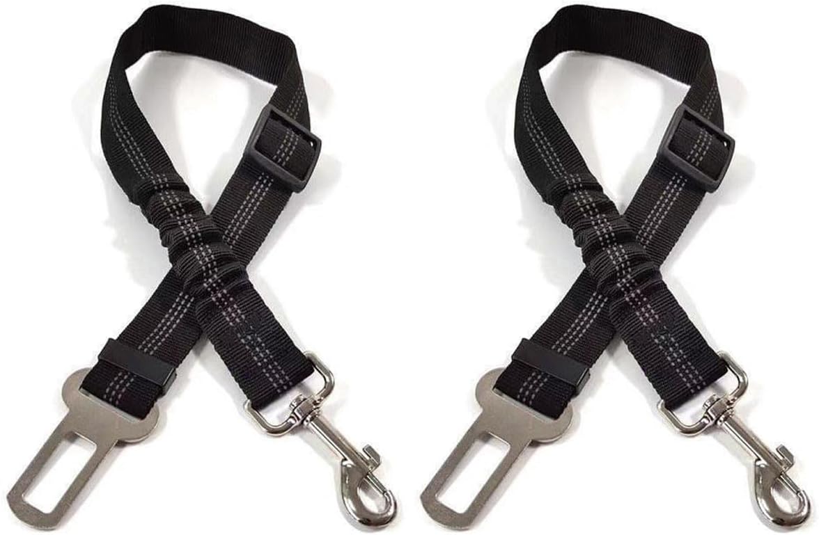 Adjustable Dog Car Seat Tether – A Handy Connection for Your Travel Setup