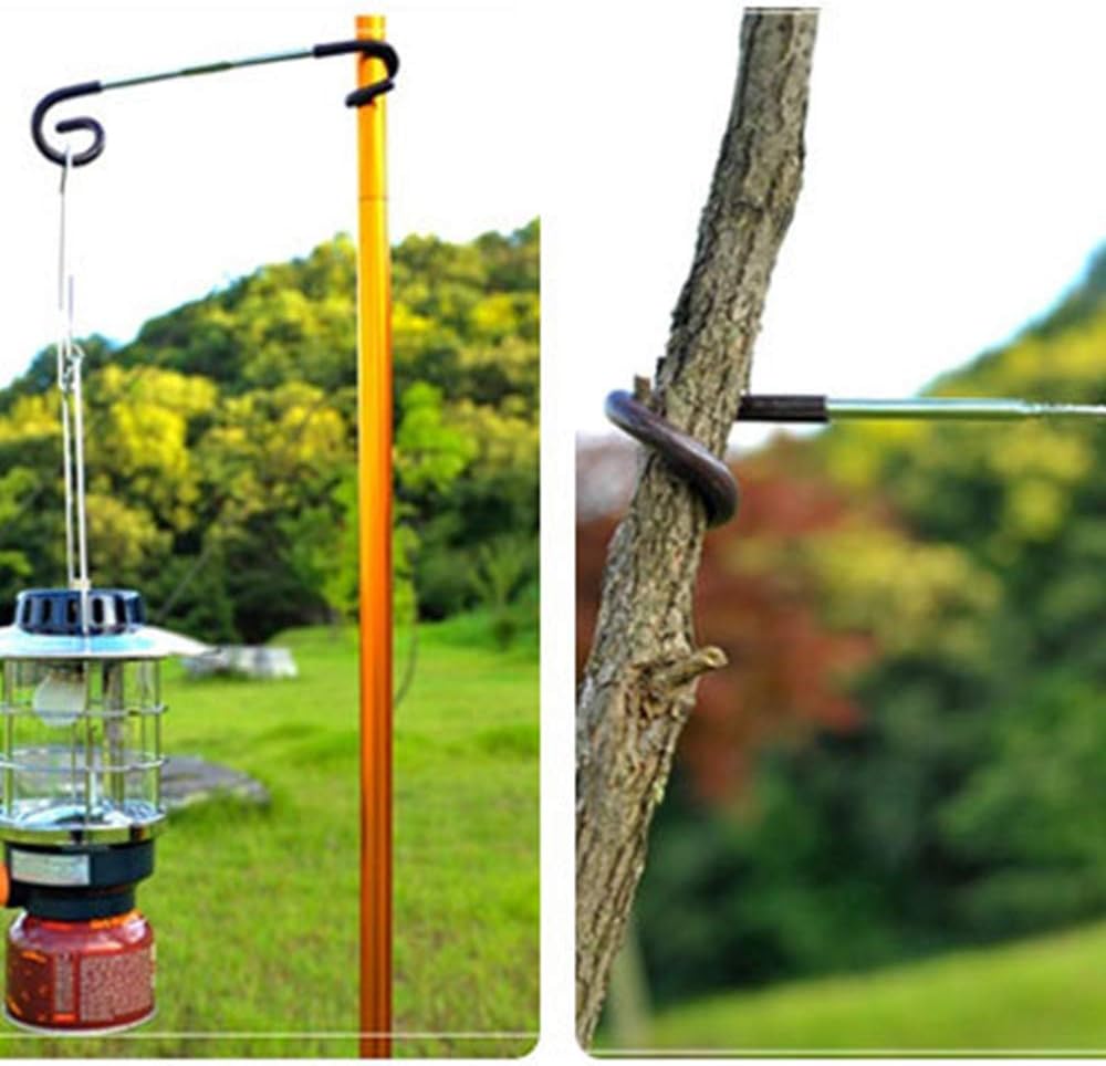 Multi-Use Pig-Tail Hanging Hook – Add Hanging Space Indoors & Outdoors