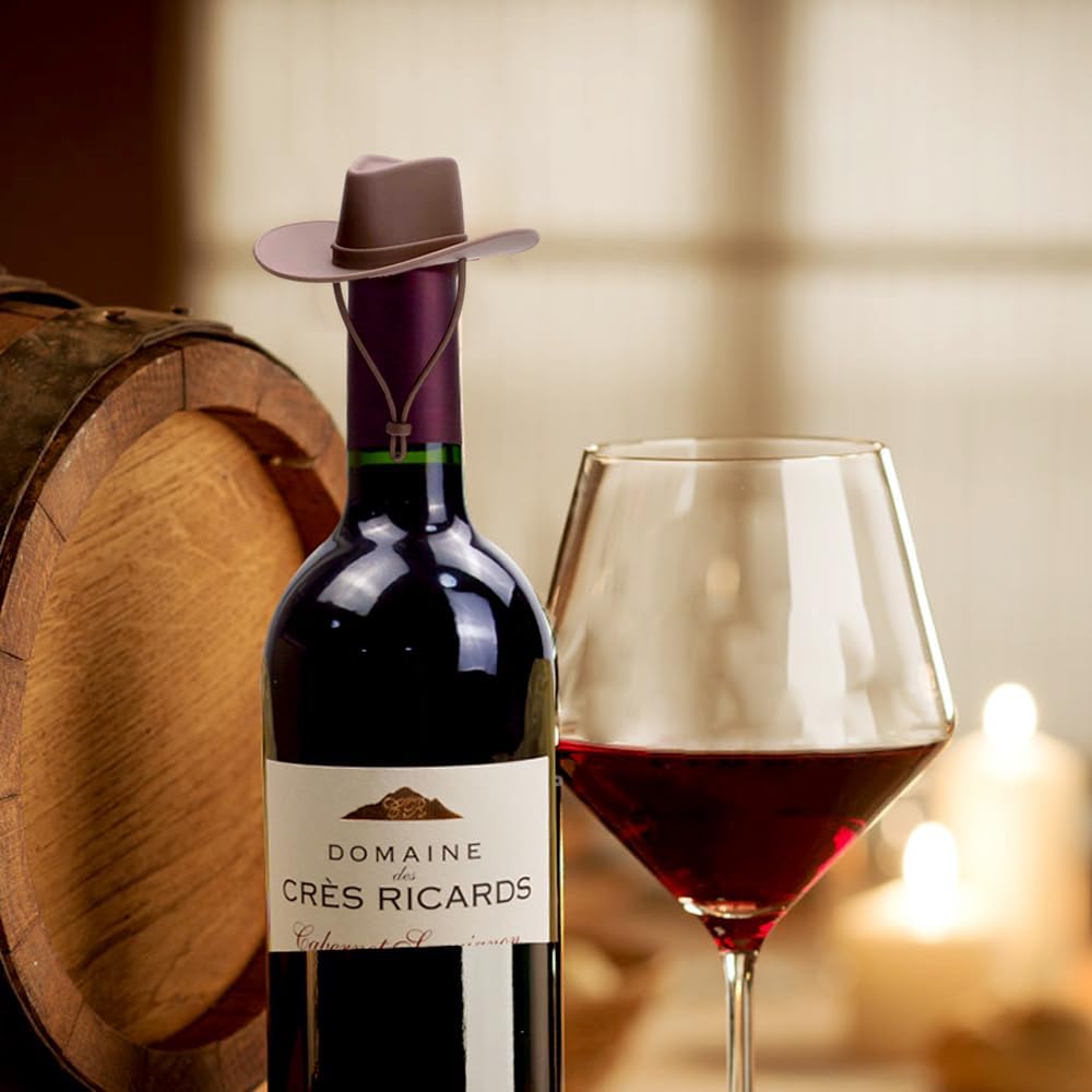 Cowboy Hat Wine Bottle Stopper – Give Every Bottle a Western Twist