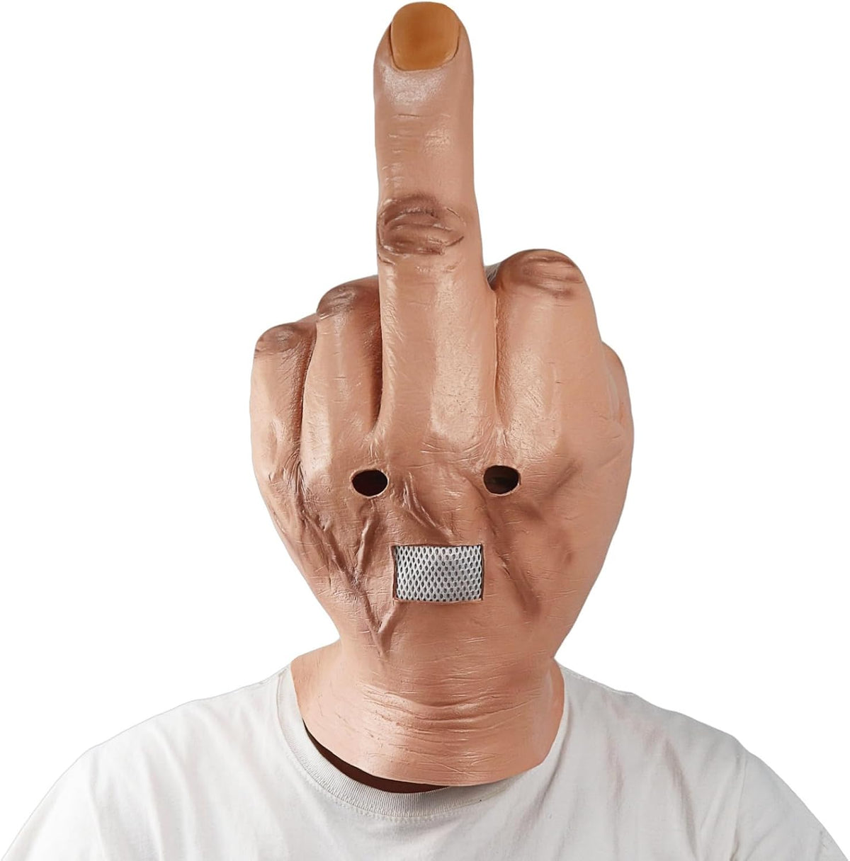 Funny Hand-Shaped Full-Head Novelty Mask