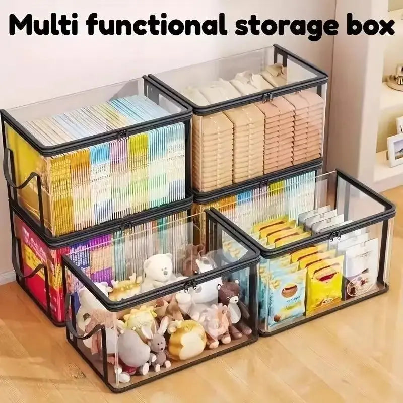 Heavy-Duty Clear Storage Box product image 7