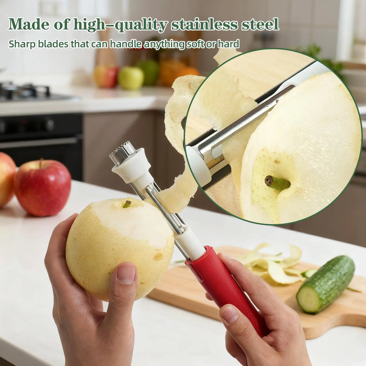 2-in-1 Apple Corer and Peeler product image 6