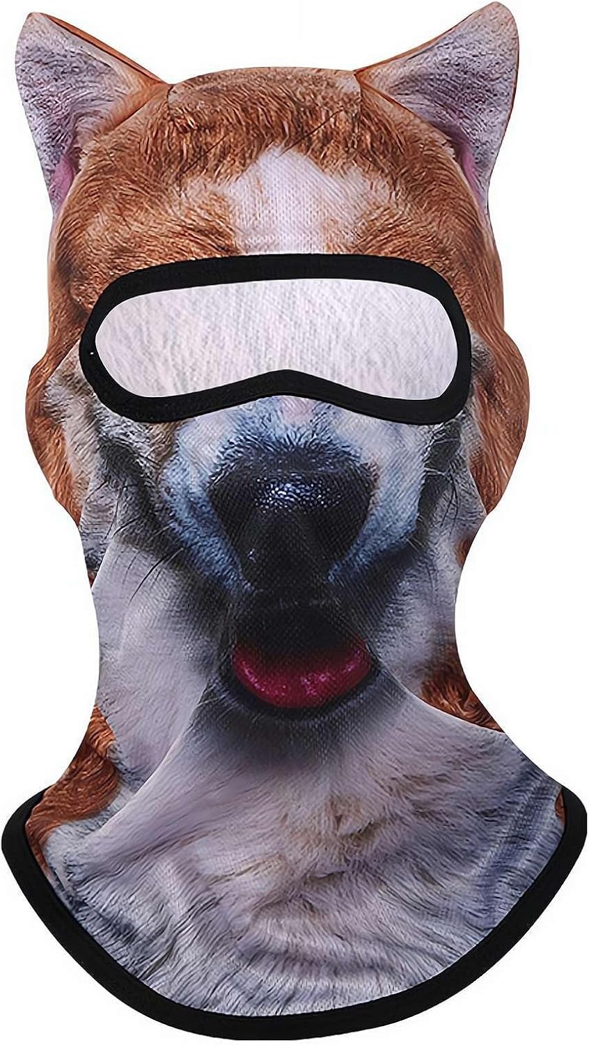 Realistic Animal Balaclava Mask – Choose Your Wild New Identity