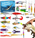 24-Day Fishing Lure Advent Calendar – A New Angling Surprise Every Day