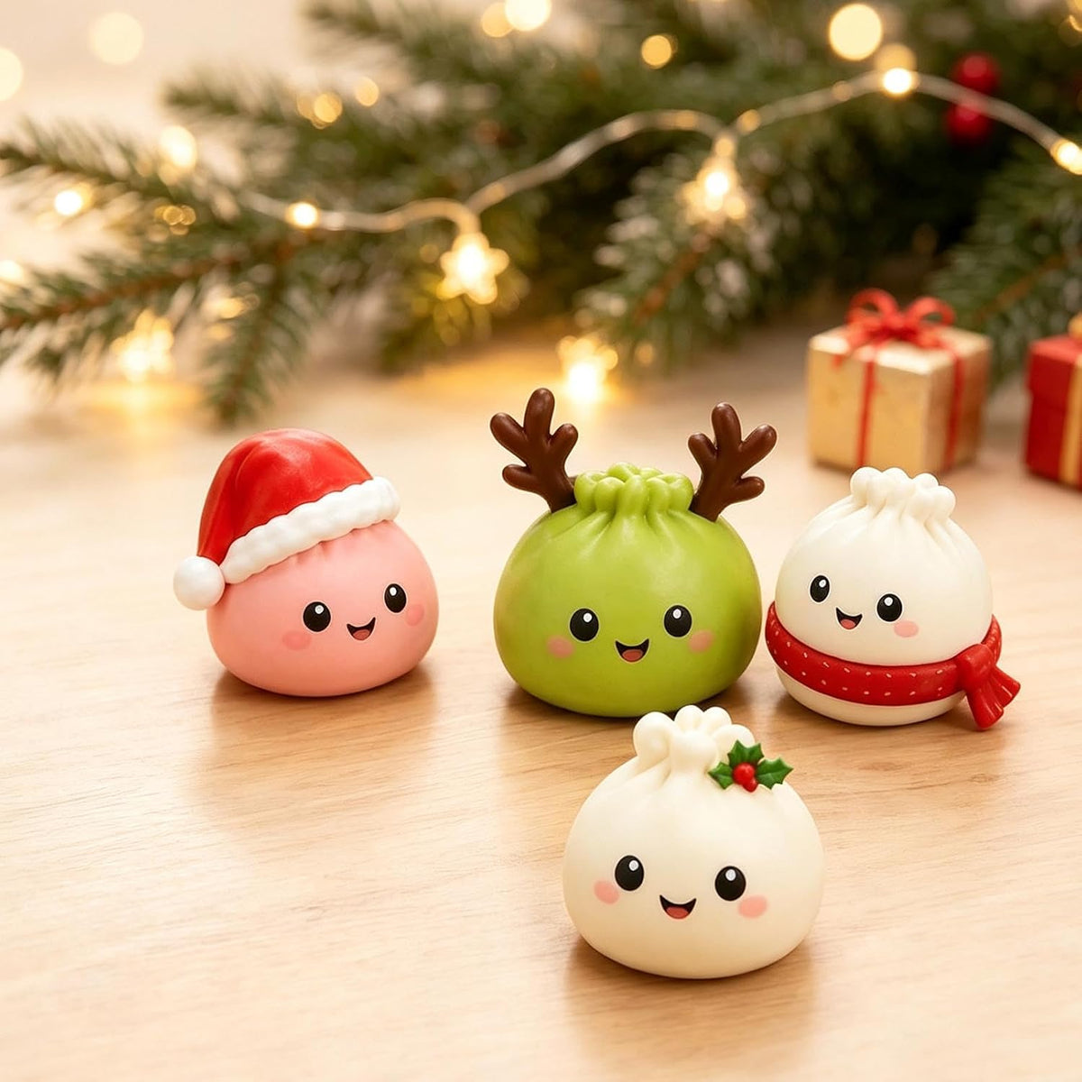 Christmas Squishies Advent Calendar Countdown Calendar for Adults Gifts