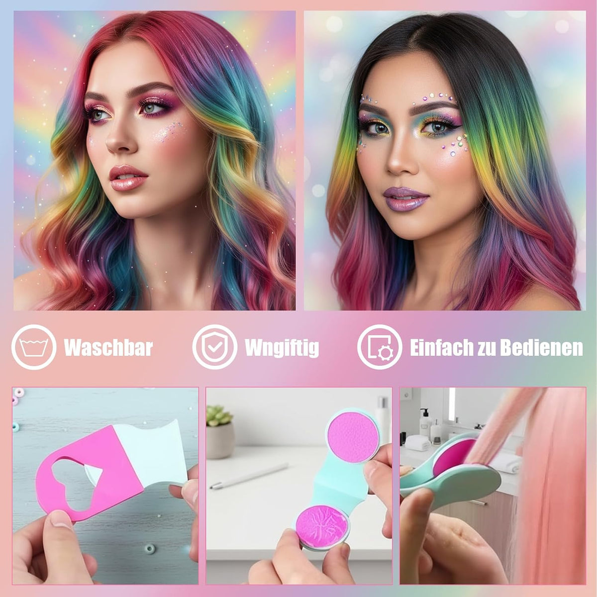 Temporary Hair Chalk – Create Bold Color for Every Celebration