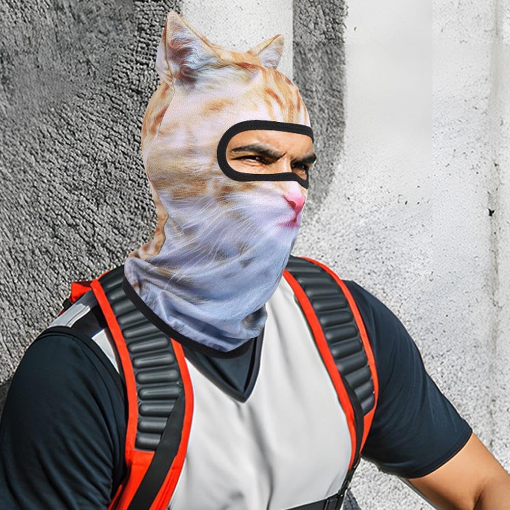 Realistic Animal Balaclava Mask – Choose Your Wild New Identity