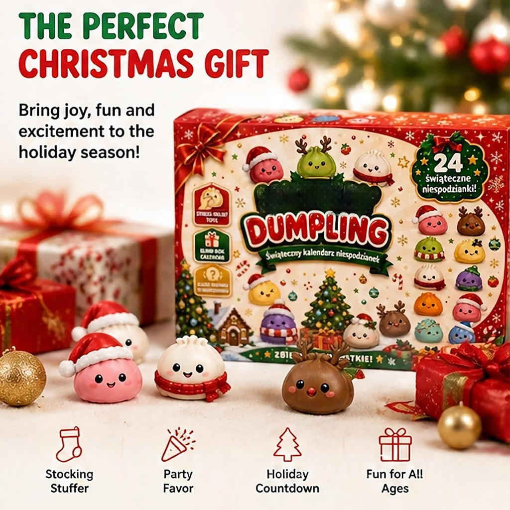 Christmas Squishies Advent Calendar Countdown Calendar for Adults Gifts