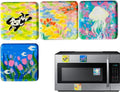 Square Acrylic Fridge Magnet – Turn Your Fridge into a Mini Art Gallery