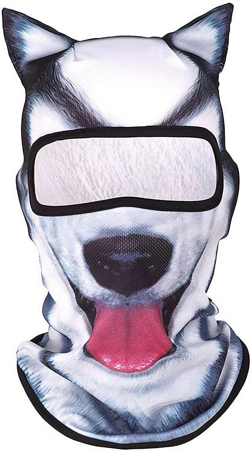 Realistic Animal Balaclava Mask – Choose Your Wild New Identity