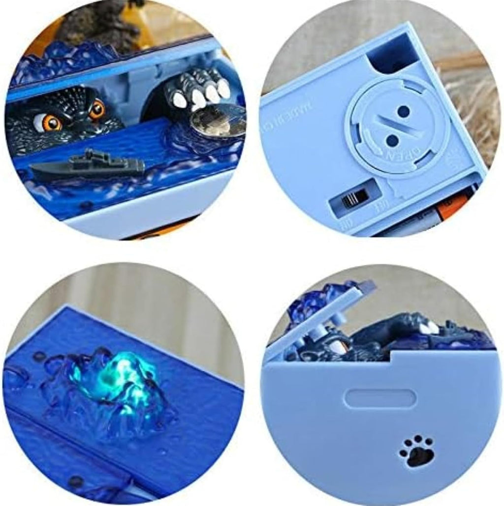 Electronic Dinosaur Coin Bank – Watch It Snatch Every Coin
