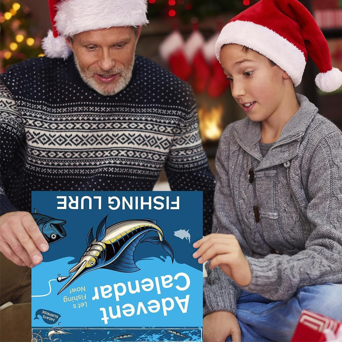 24-Day Fishing Lure Advent Calendar – A New Angling Surprise Every Day